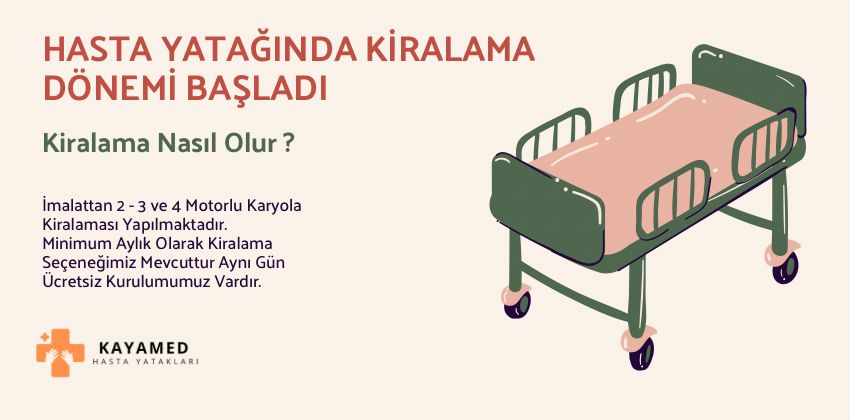 Kayamed Hasta Yatakları promo