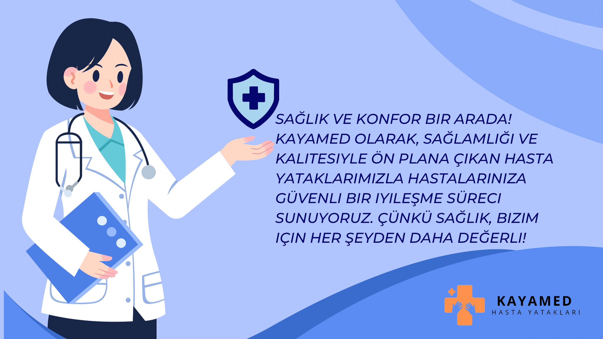 Kayamed Hasta Yatakları promo