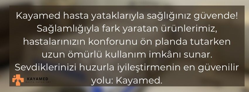 Kayamed Hasta Yatakları promo