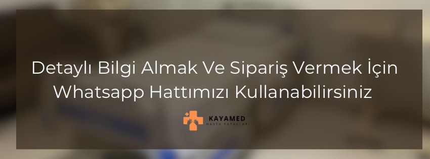 Kayamed Hasta Yatakları promo